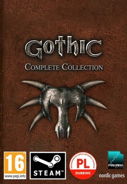 Gothic 1+2+3 + Noc Kruka + Zmierzch Bogów PL STEAM