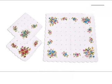 ДЕКОРАТИВНОЕ ЛЕТНЕЕ БАНКЕТНОЕ ХЛОПКОВОЕ ПЛЯЖНОЕ КРУЖЕВО 10 ШТ.