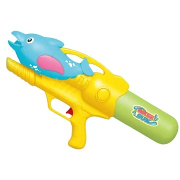 Duży Pistolet na Wodę Karabin Sikawka Wodna Miotacz Dla Dzieci Broń 60 Cm