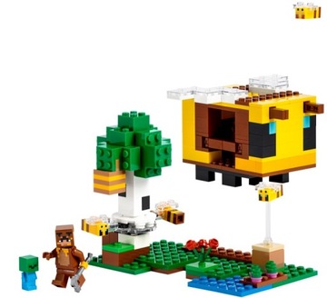 LEGO MINECRAFT 21241 ПЧЕЛА ЗДЕСЬ