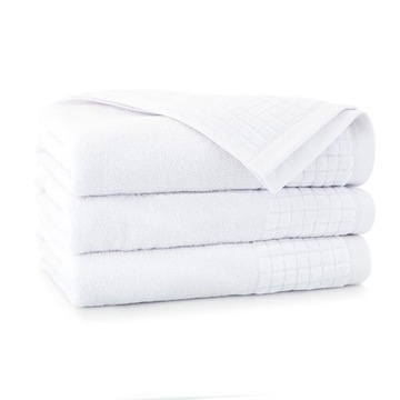Ręcznik Zwoltex Paulo 3 bawełna egipska 70x140 biały