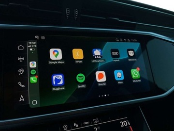 Audi A6 C8 Avant Facelifting 2.0 45 TFSI 265KM 2025 Audi A6 Avant 45 TFSI S Line Matrix LED Panoramiczny dach Gwarancja do 2030, zdjęcie 32