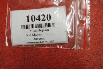 KIA SHUMA 1.5 16V VANA OLEJ