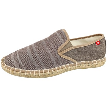 ESPADRYLE MĘSKIE BIG STAR BRĄZ FF174541 R43