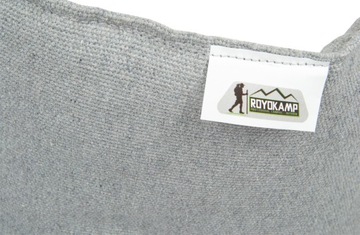 БРАЗИЛЬСКИЙ ПОДВЕСНОЙ СТУЛ-ГАМАК 90X50см СЕРЫЙ