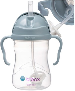 B.BOX INNOWACYJNY KUBEK BIDON Z OBCIĄŻONĄ SŁOMKĄ