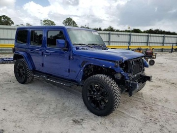 Jeep Wrangler IV 2020 Jeep Wrangler Jeep Wrangler Unlimited Sahara High Altitude 4x4 2.0 Benzyna, zdjęcie 4
