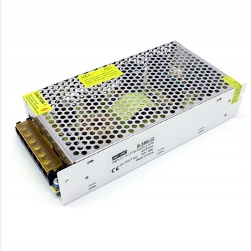 DC 12V 15A Uniwersalny regulowany zasilacz