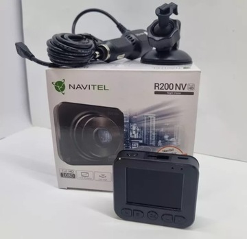 REJESTRATOR JAZDY NAVITEL R200 ZESTAW! IGEŁKA