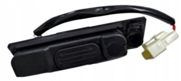 MITSUBISHI ASX PRZYCISK MIKROSTYK OTWARCIA KLAPY TYŁ KLAMKA GUZIK Z GUMKĄ