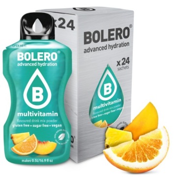 Bolero Sticks 24 sasz | Multivitamin Multiwitamina