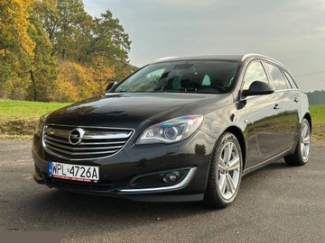 Opel Insignia I Sports Tourer Facelifting 1.4 Turbo ECOTEC LPG 140KM 2014 Opel Insignia 1.4 T Cosmo S&amp;S 140KM 2014r, zdjęcie 28