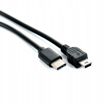 APARAT DSLR KABEL USB-C TYPE-C Mini USB OTG 30cm