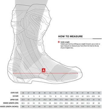 Туфли ALPINESTARS RT-8 GORE-TEX 45 размер Акция!