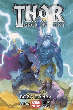 Thor Gromowładny BOŻA BOMBA Tom 2 NOWY folia
