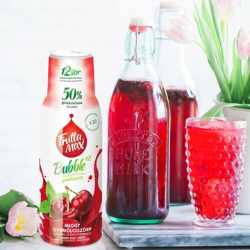 Сироп для газировки FruttaMax CHERRY карбонизатор 500 мл на 12 л