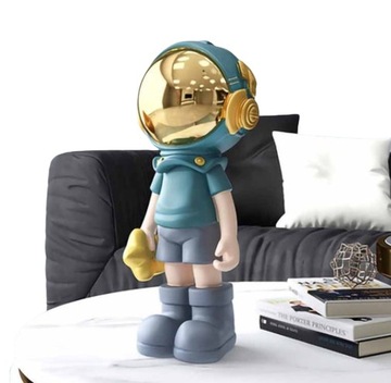 figurka astronauta dekoracja pokoju m1
