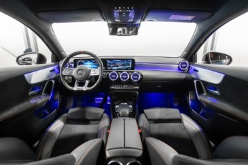 Mercedes Klasa A W177/V177 Hatchback AMG 2.0 A35 306KM 2020 Mercedes A 35 AMG Bezwypadkowy. Salon PL. Serwis., zdjęcie 21