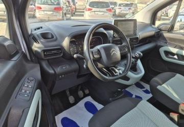 Citroen Berlingo III Osobowy M 1.2 PureTech 110KM 2019 Citroen Berlingo NaviParktronikTempomatLed 1.2 Benzyna 110KM, zdjęcie 12