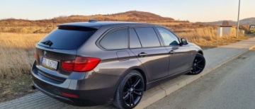 BMW Seria 3 F30-F31-F34 Touring 2.0 318d 143KM 2013 BMW Seria 3 2.0D LED Skora Navi Xenon Nowy Rozrzad 2.0 Diesel 143KM, zdjęcie 3