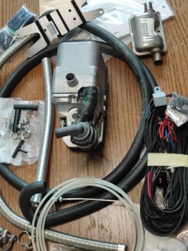 НОВЫЙ комплект в сборе WEBASTO Thermo Top C бензин 5,2 кВт комплект ДИСТАНЦИОННЫЙ или ЧАСЫ