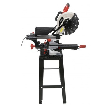 НАСТОЛЬНАЯ ПИЛА ТОРЦОВАЯ ПИЛА 2500ВТ ЛАЗЕР С ПОДАЧЕЙ