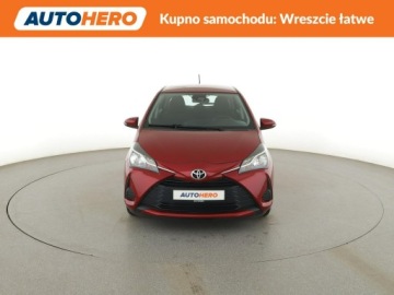 Toyota Yaris III Hatchback 5d Facelifting 2017 1.5 Dual VVT-iE 111KM 2019 Toyota Yaris kamera klima, zdjęcie 10