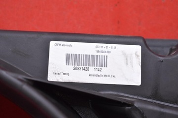 VENTILÁTOR 20831428 CHEVROLET EQUINOX 2 II 2.4 ECOTEC 182 KM 4X4 10-15