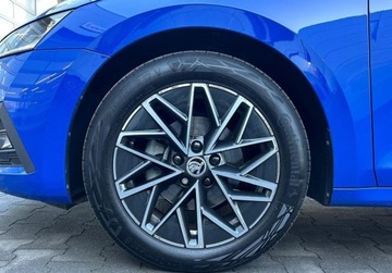Skoda Octavia IV Liftback 1.5 TSI EVO 150KM 2022 Skoda Octavia Style, FV 23, Tempomat, Asystenci, Kamera cofania, Matrix, S, zdjęcie 33