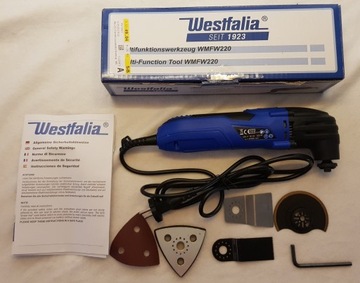 NARZĘDZIE WIELOFUNKCYJNE WESTFALIA WMFW220