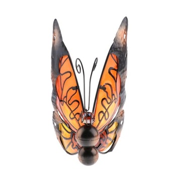 Solar Power Butterfly Ozdoby LED Light