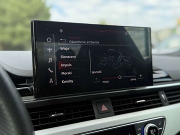 Audi A5 F5 Coupe Facelifting 2.0 45 TFSI 265KM 2022 Audi A5 Coupe Coupe 265KM Quattro S tronic S line Kamera Cofania Matri, zdjęcie 33