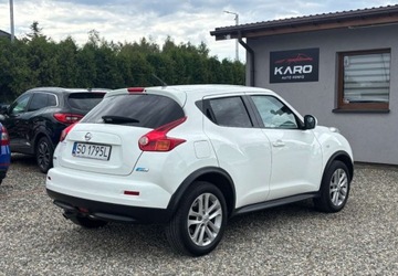 Nissan Juke I SUV 1.5 dCi 110KM 2012 Nissan Juke Samochod z gwarancja Webasto z pilota 1.5 Diesel 110KM, zdjęcie 6