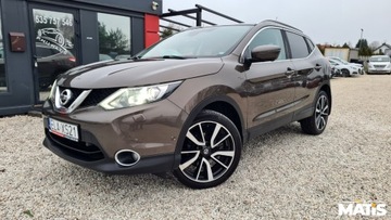 Nissan Qashqai II Crossover 1.6 dCi 130KM 2017 Nissan Qashqai 1.6D 130KM manual Navi kamery 360 bi xenony panorama 1.6, zdjęcie 30