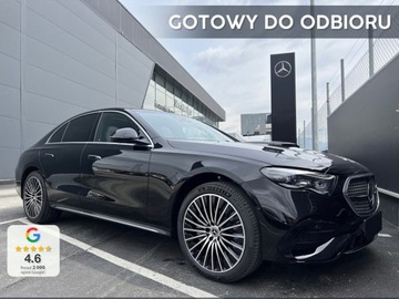Mercedes Klasa E W214 Sedan 3.0 450d 367KM 2025 E Klasa 450 d 4-Matic AMG 3.0 (367KM) 2025