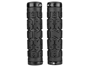 GRIPES BIKE GRIPES ODI ROGUE MTB БОНУСНЫЙ НАБОР С ЗАМКОМ, ЧЕРНЫЙ С шипами