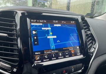 Jeep Cherokee V Terenowy Facelifting 2.2 L4 Turbo Diesel 195KM 2018 Jeep Cherokee Cherokee 2.2 MJD 195KM Limited FV23 Salon PL Navi Kamera, zdjęcie 14