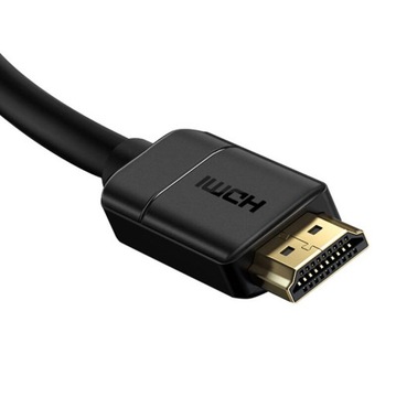 КАБЕЛЬ BASEUS КАБЕЛЬ HDMI 2.0 ДЛЯ ТВ 4K/60ГЦ 3D 18Гбит/с 1М