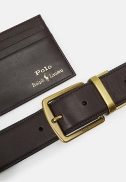 POLO RALPH LAUREN ORYGINALNE ETUI NA KARTY + PASEK