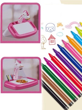 Проектор Проектор для стола для рисования Маркеры для доски