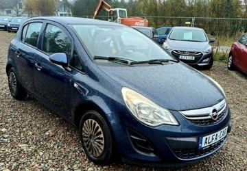 Opel Corsa D Hatchback 5d Facelifting 1.2 Twinport ECOTEC 70KM 2013 Opel Corsa Opel Corsa 1.2 Benzyna 70KM, zdjęcie 14
