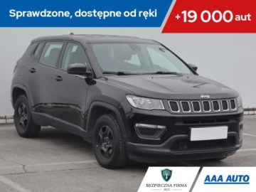Jeep Compass II SUV 1.4 MultiAir 140KM 2017 Jeep Compass 1.4 MultiAir, Salon Polska, Klima