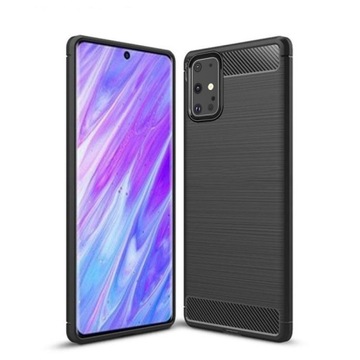 Etui Karbon TPU do Samsung Galaxy A51