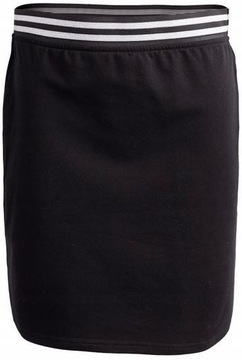 Damska spódnica dresowa OUTHORN SPUD601 spódniczka mini sportowa XS czarny