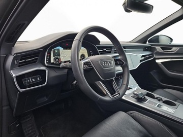 Audi A6 C8 Limousine Facelifting 3.0 50 TDI 286KM 2024 Audi A6 Limousine Skretna tylna os pneumatyka BO kamery 360 head up wentyl, zdjęcie 11