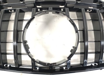 Mercedes CLA W117 GT 2016 Решетка радиатора - ПОЛНЫЙ ЧЕРНЫЙ