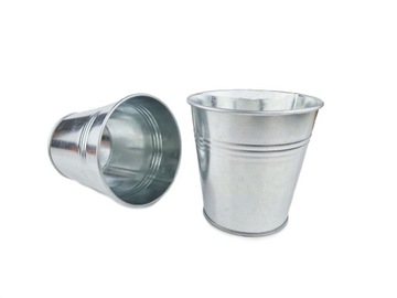 DONICZKA OSŁONKA OSŁONA doniczki ocynk 10 cm