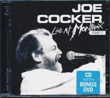 Joe Cocker - Live At Montreux 1987 [CD + DVD]