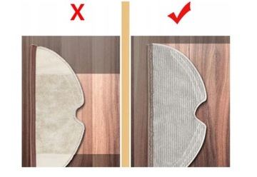 ТКАНЬ ДЛЯ ШВАБРЫ ДЛЯ XIAOMI ROBOROCK s5 s5max s6