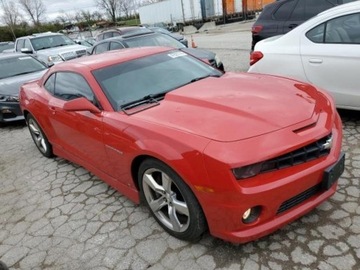 Chevrolet Camaro V 2010 Chevrolet Camaro 2010, 6.2L, SS, po gradobiciu 6.2 Benzyna 400KM, zdjęcie 3